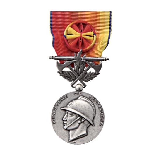 Médaille services exceptionnels Argent