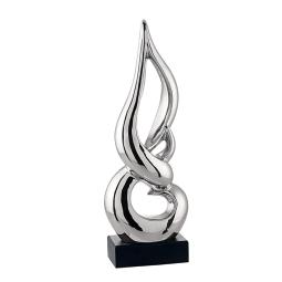 Trophée design céramique 39cm