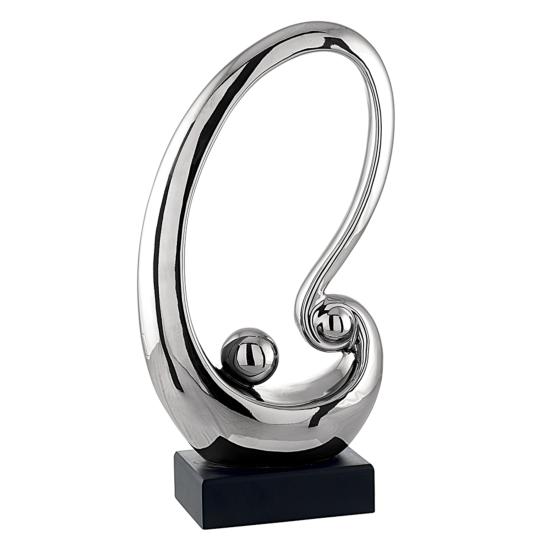 Trophée design céramique 36cm