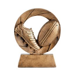 Trophée rugby résine 11cm - RS3119