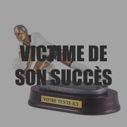 Trophée volley résine 17cm - RS315