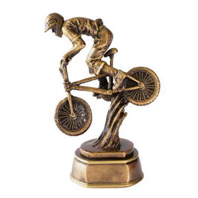 Trophée BMX résine 21cm