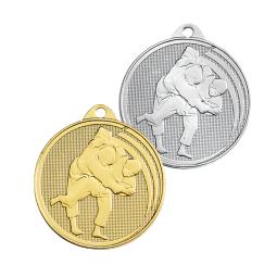 Médaille judo Ø32mm
