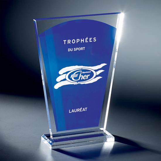 Trophée Plexiglas Personnalisable 15cm - PL075C