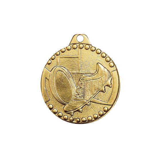 Médaille fer Rugby Ø32mm