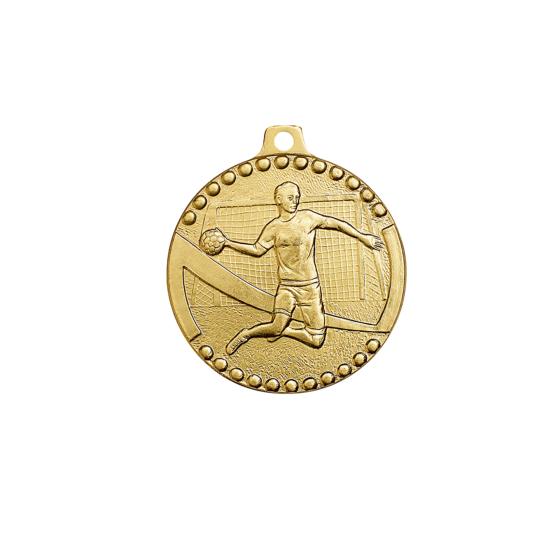 Médaille fer handball Ø32mm - M167R