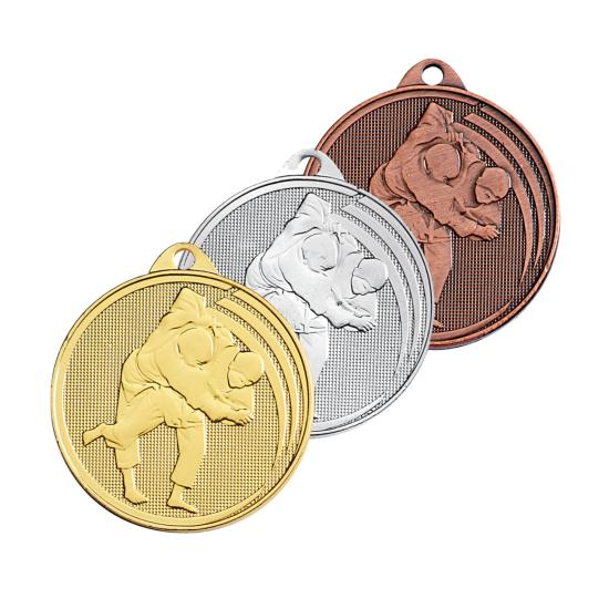 Médaille judo Ø50mm
