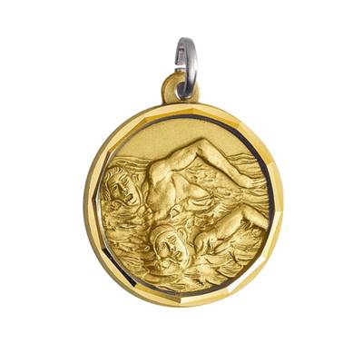 Médaille natation Ø50mm - MA21R