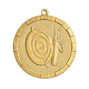 Médaille tir à l'arc Ø50mm - MF62R