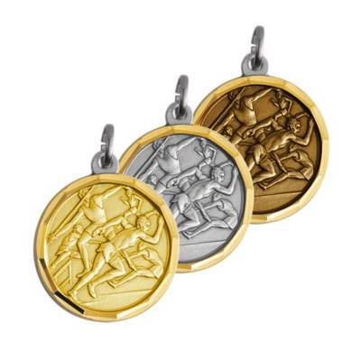 Médaille pentathlon Ø32mm - MB23T