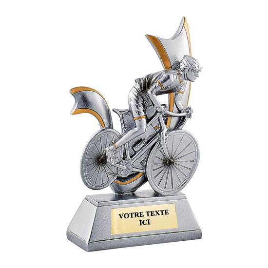 Trophée cyclisme 18cm - RS1735