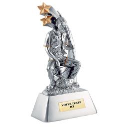 Trophée pêche résine <br> 2 tailles disponibles