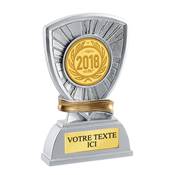 Trophée porte-centre résine 15cm - RS0950A