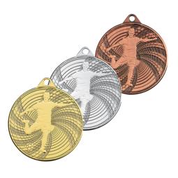 Médaille foot Ø50mm - MF72T