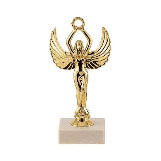 Trophée victoire plastique 16cm