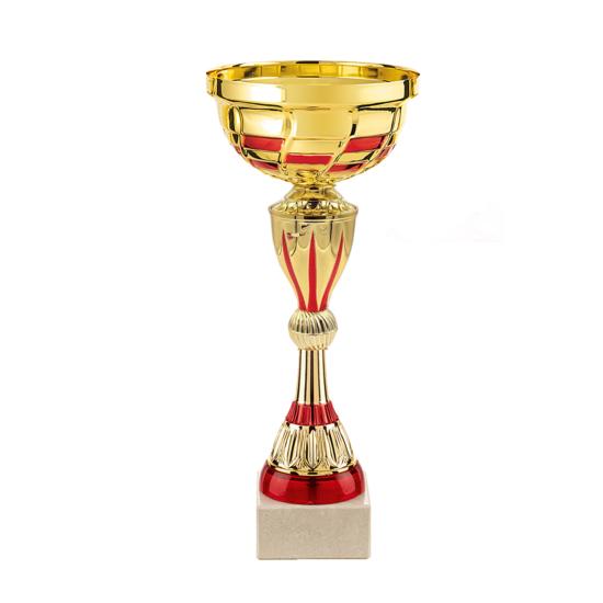 Coupe or rouge 28cm