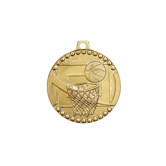 Médaille fer basket Ø32mm - M162R