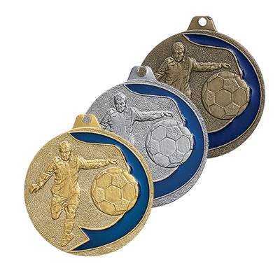 Médaille foot Ø50mm