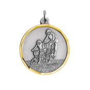 Médaille bicross Ø32mm - MB05T