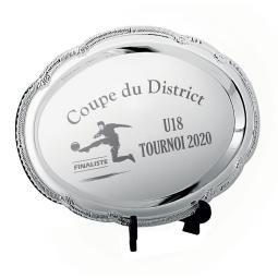 Plateau métal <br>3 tailles disponibles