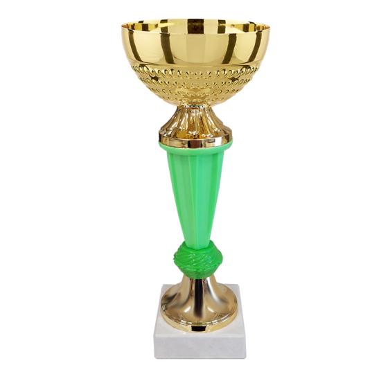 Coupe or vert fluo 21cm - TDF5G