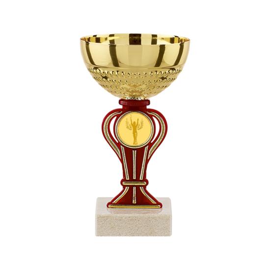 Coupe trophée d'or premier prix 13 cm