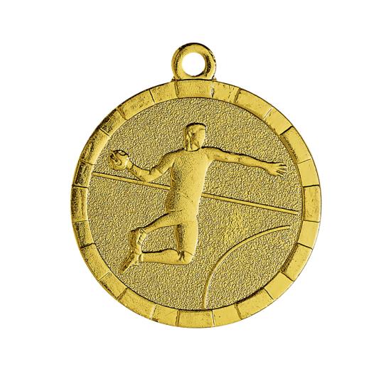 Médaille handball Ø32mm