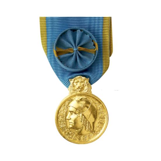 Médailles d'Honneur de la Jeunesse et des Sports Or - MHJSO