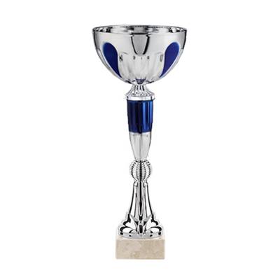 Coupe argent bleu 41cm - TDF25D