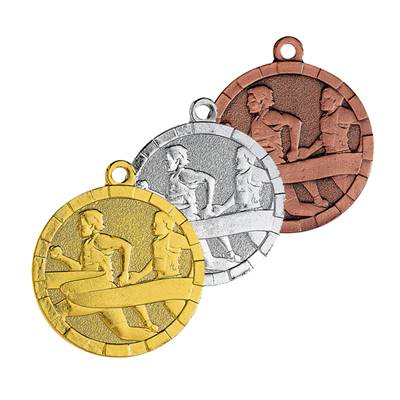 Médaille cross Ø32mm