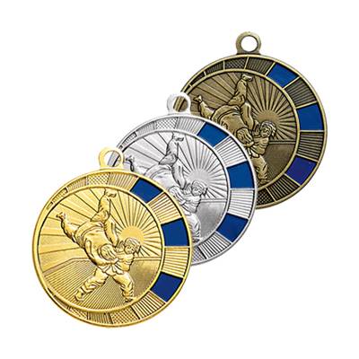 Médaille Judo Ø50mm - M217R