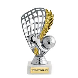 Trophée foot plastique 14 cm