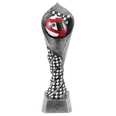 Trophée sport mécanique résine - RS0624C