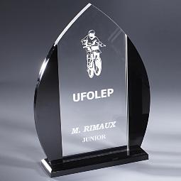 Trophée Plexiglas Personnalisable 26 cm - PL070