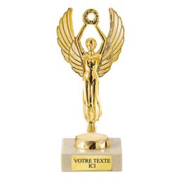 Trophée victoire métal 16cm - SM037G