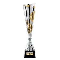 Coupe prestige or argent