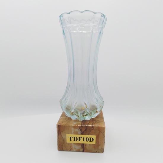 Coupe vase verre 22cm - TDF10D