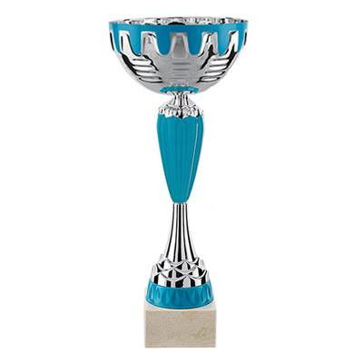Coupe argent bleu 38cm - TDF20F