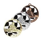 Médaille karting Ø50mm - MF76R