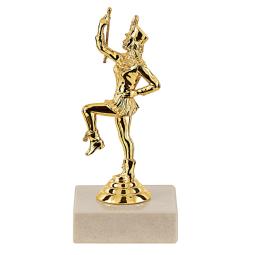 Trophée majorette plastique 13cm - MSJ044