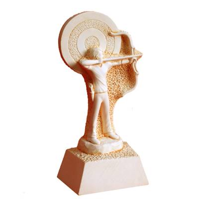 Trophée PDG Tir à l'arc 18cm