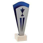 Trophée métal 23cm - 9832