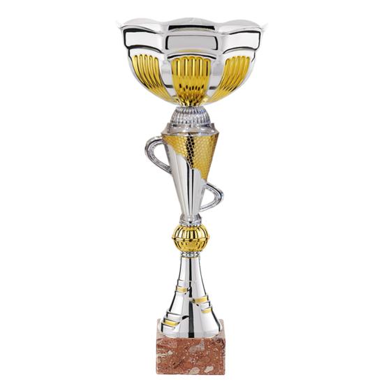 Coupe argent or 29cm - TDF10B