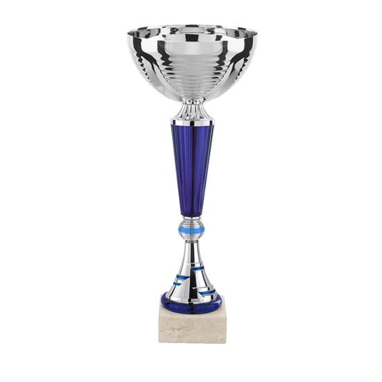 Coupe argent bleu 31cm - TDF10C