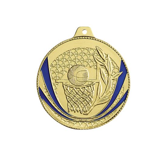 Médaille basket Ø50mm