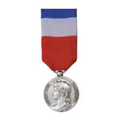 Médaille du Travail 20 ans argent - MAT20