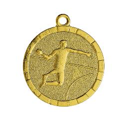 Médaille handball Ø32mm