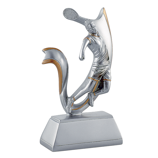 Trophée badminton résine 15cm - RS1721