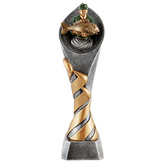 Trophée pêche résine 29cm