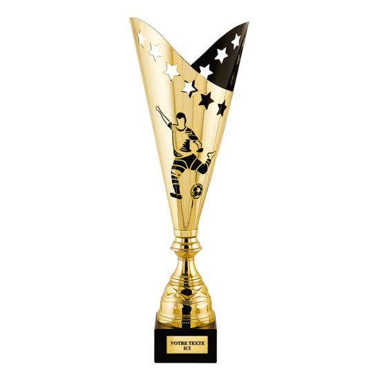 Coupe football 37cm